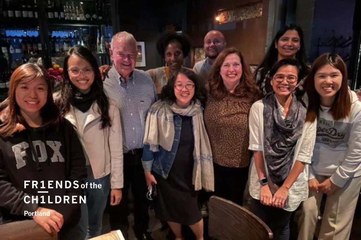 Alongside <a href="/FriendsNational/">Friends of the Children</a> and other chapters, we welcomed international friends from Singapore! The group is interested in exploring the possibility of implementing parts of the Friends model into their social services programs in Singapore. #FriendsPDX #NoMatterWhat