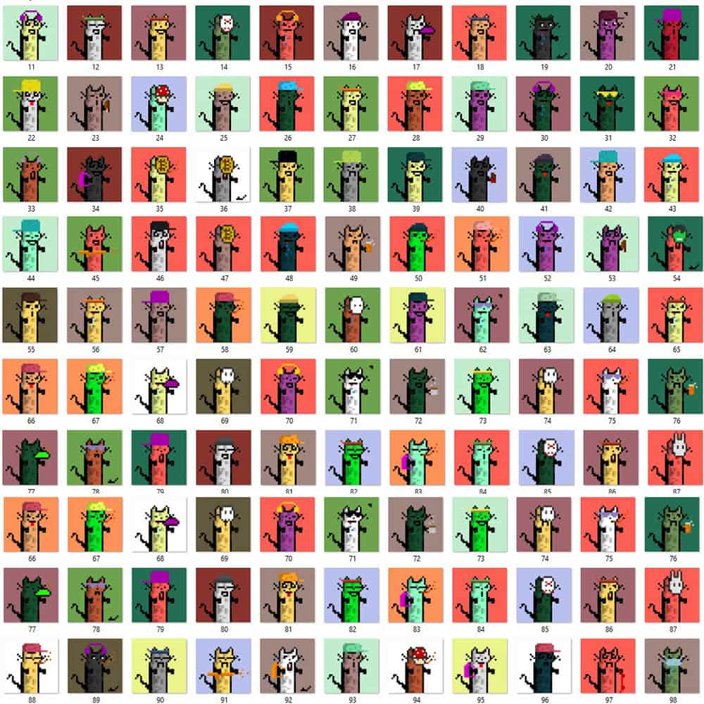 toxicatsnfts's tweet photo. Mint Page๐
https://t.co/jKFqEEJWub
#toxicats #cats #nfts #collectionnfts #collection #opensea #polygon #matic #blockchain #ethereum #adoptcats #nftcats #pixel #nftpixel #pixelcats #nftcollector #animallover #pixelart #streetcats #lovecats
#mint #mintpage #launchmynft https://t.co/UKUNt9bqJ3