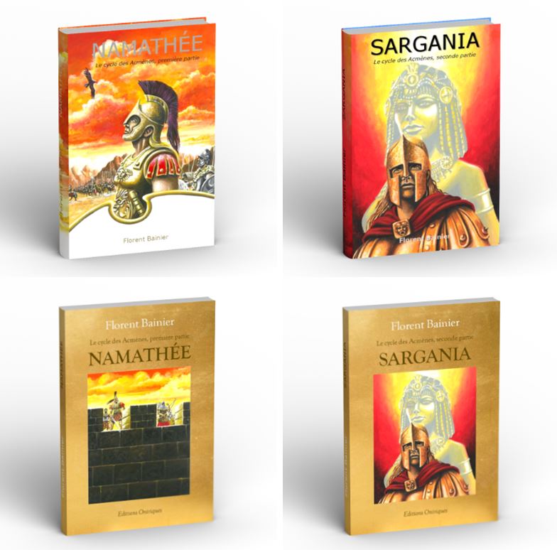 FlorentBainier's tweet image. Noël approche doucement, et les nouvelles éditions de Namathée et Sargania sont déjà prêtes 🙂 Au choix, version brochée, couverture souple et dorée, ou version reliée, couverture rigide et colorée. 
Les commandes se font là : amazon.fr/dp/B09B19XLK1?…