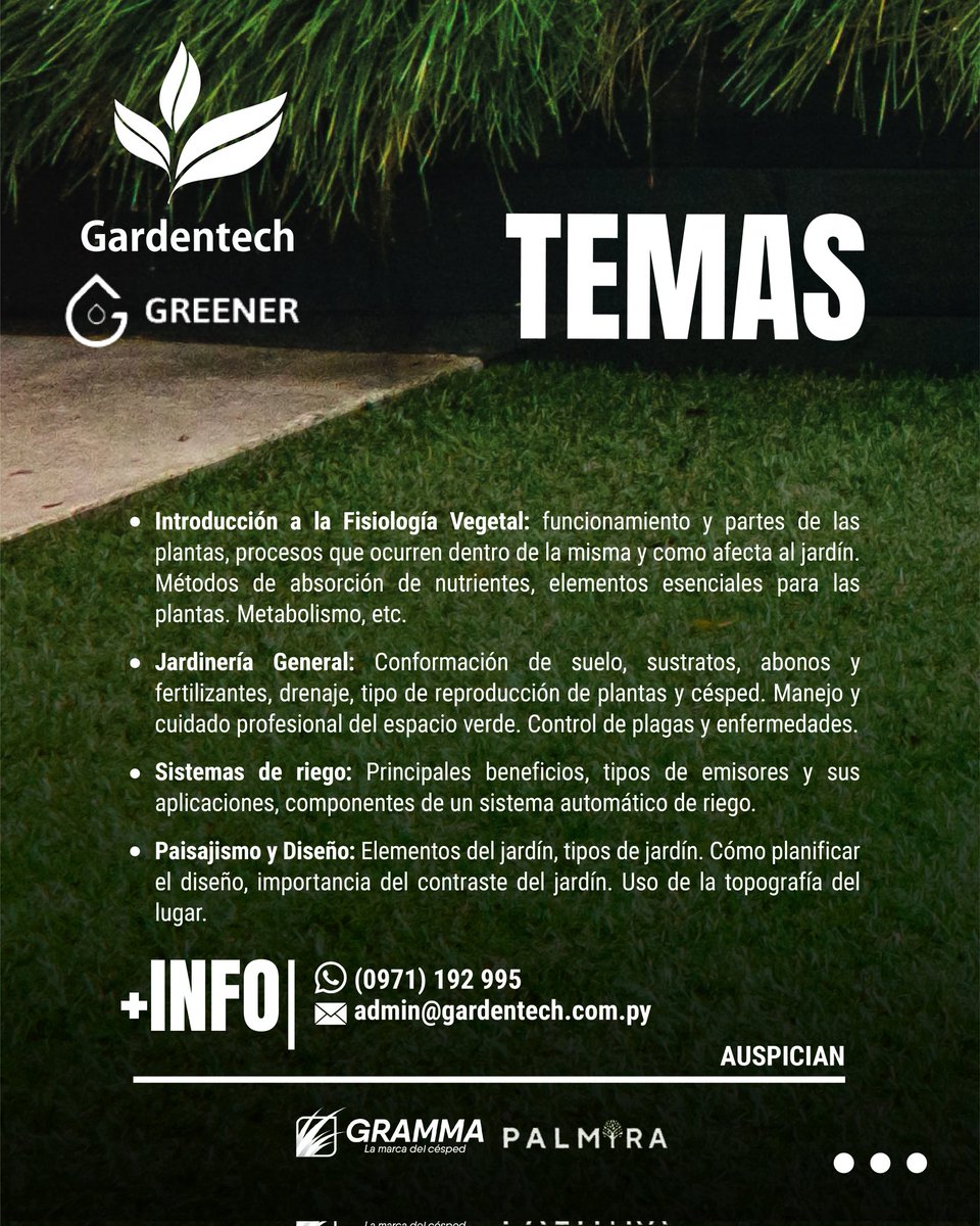 Gardentech tweet media