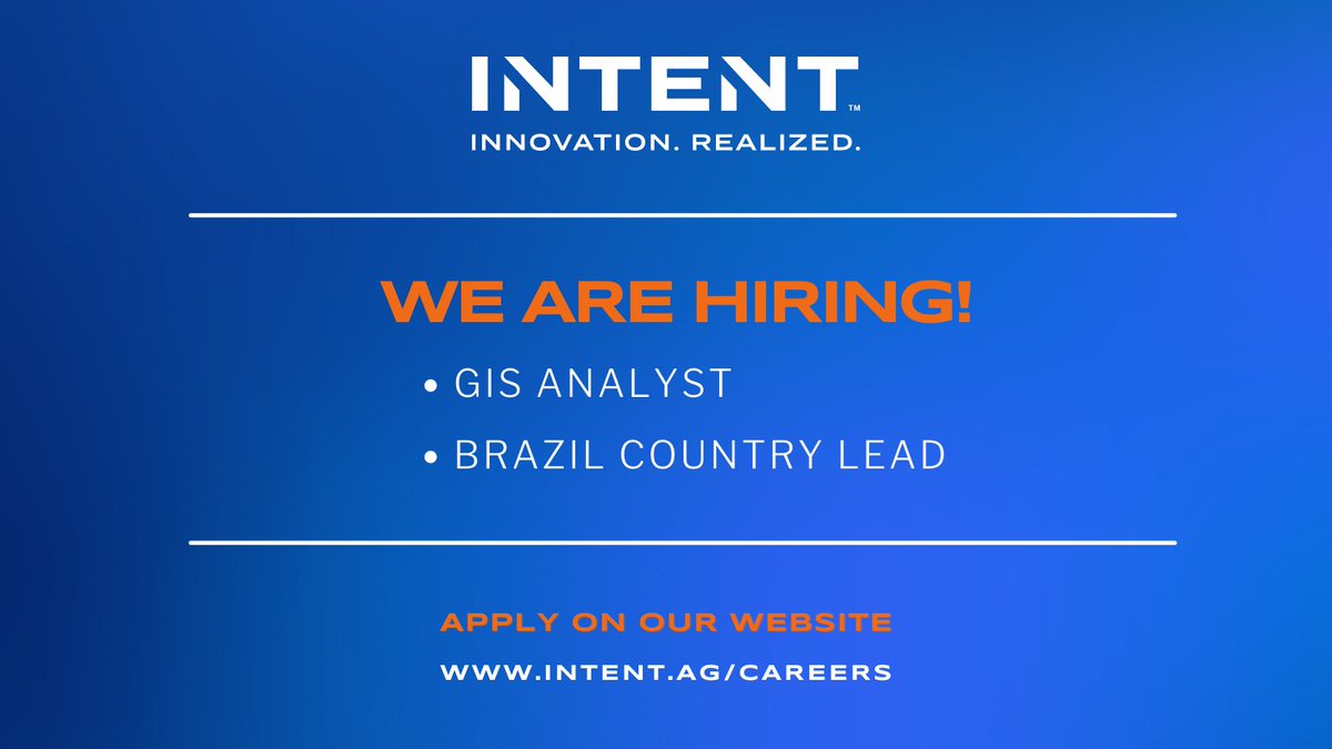 INTENT Ag tweet media
