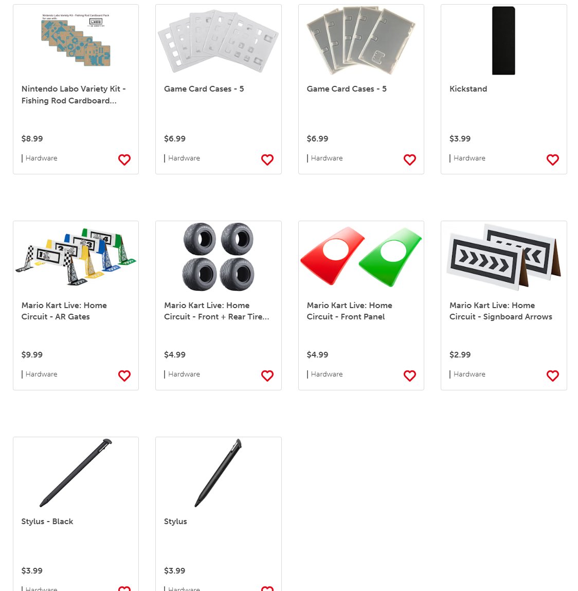 Wario64 on Twitter "cheap replacement parts at Nintendo Store if you