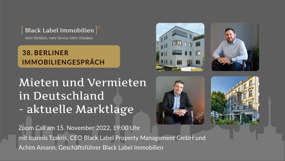 BLIBerlin's tweet photo. 38. Berliner Immobiliengespräch
Mieten und Vermieten in Deutschland – aktuelle Marktlage
Warum steigen die Mieten? Was genau bedeutet das für Sie als Vermieter und/oder Mieter? #immobilien #mieten #miete #mietwohnung #vermieten #vermieter

Mehr Infos: https://t.co/C7VOJKohju https://t.co/E0IHaOTIrE
