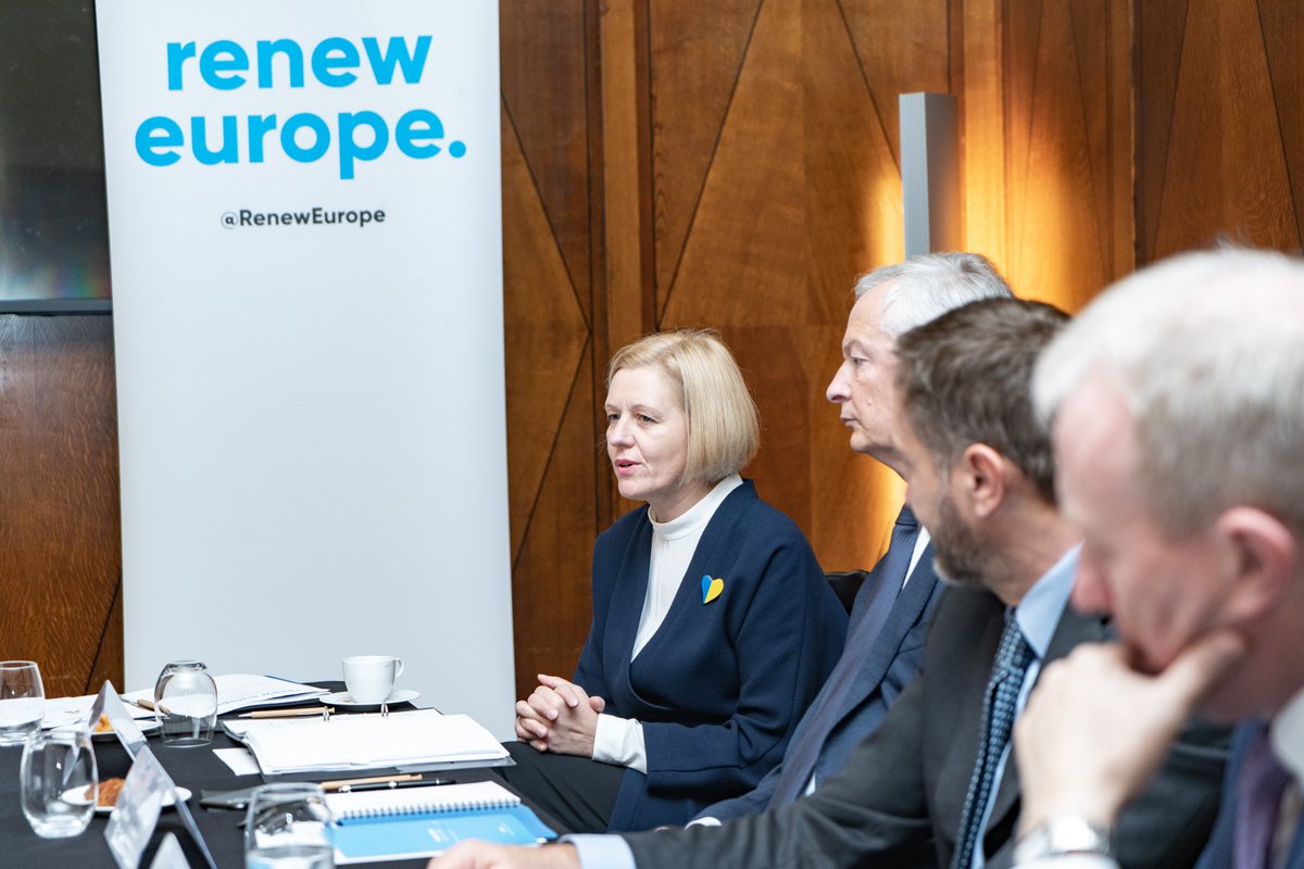 Renew Europe (@reneweurope) on Twitter photo Today, <a href="/Loekkegaard_MEP/">Morten Løkkegaard</a> & <a href="/s_yoncourtin/">Stéphanie Yon-Courtin</a> chaired a meeting with our finance ministers ahead of the #ECOFIN Council meeting.
They addressed the serious risks that the American Inflation Reduction Act poses to the competitiveness of 🇪🇺 companies
Read more👇
bit.ly/3tfUMEy Today, <a href="/Loekkegaard_MEP/">Morten Løkkegaard</a> & <a href="/s_yoncourtin/">Stéphanie Yon-Courtin</a> chaired a meeting with our finance ministers ahead of the #ECOFIN Council meeting.
They addressed the serious risks that the American Inflation Reduction Act poses to the competitiveness of 🇪🇺 companies
Read more👇
bit.ly/3tfUMEy