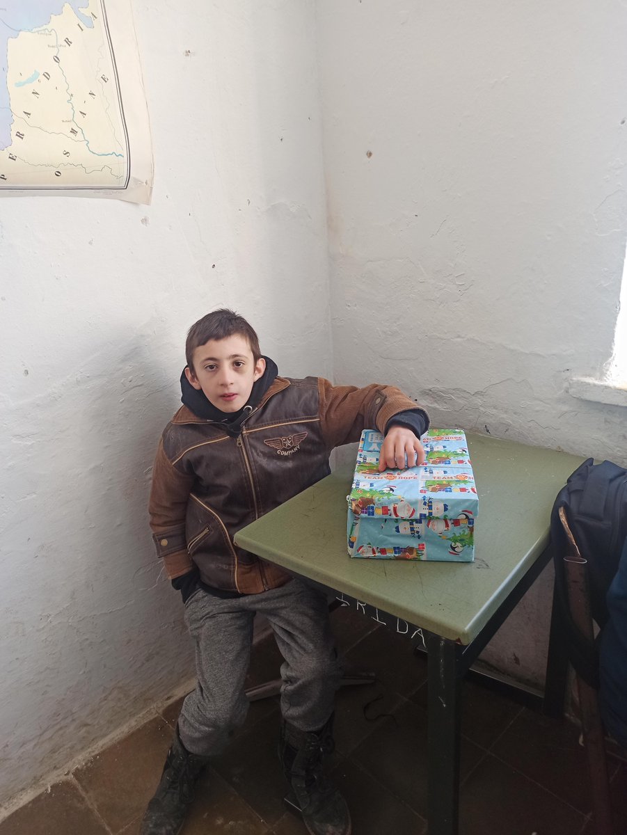Bruno in Albania had a  difficult childhood and was taken into care...he found a letter in his Christmas Shoebox last year that helped him to realise that there are people out there who care about him &amp; that he is loved. ❤️
EVERY CHRISTMAS SHOEBOX MATTERS! ❤️🎁