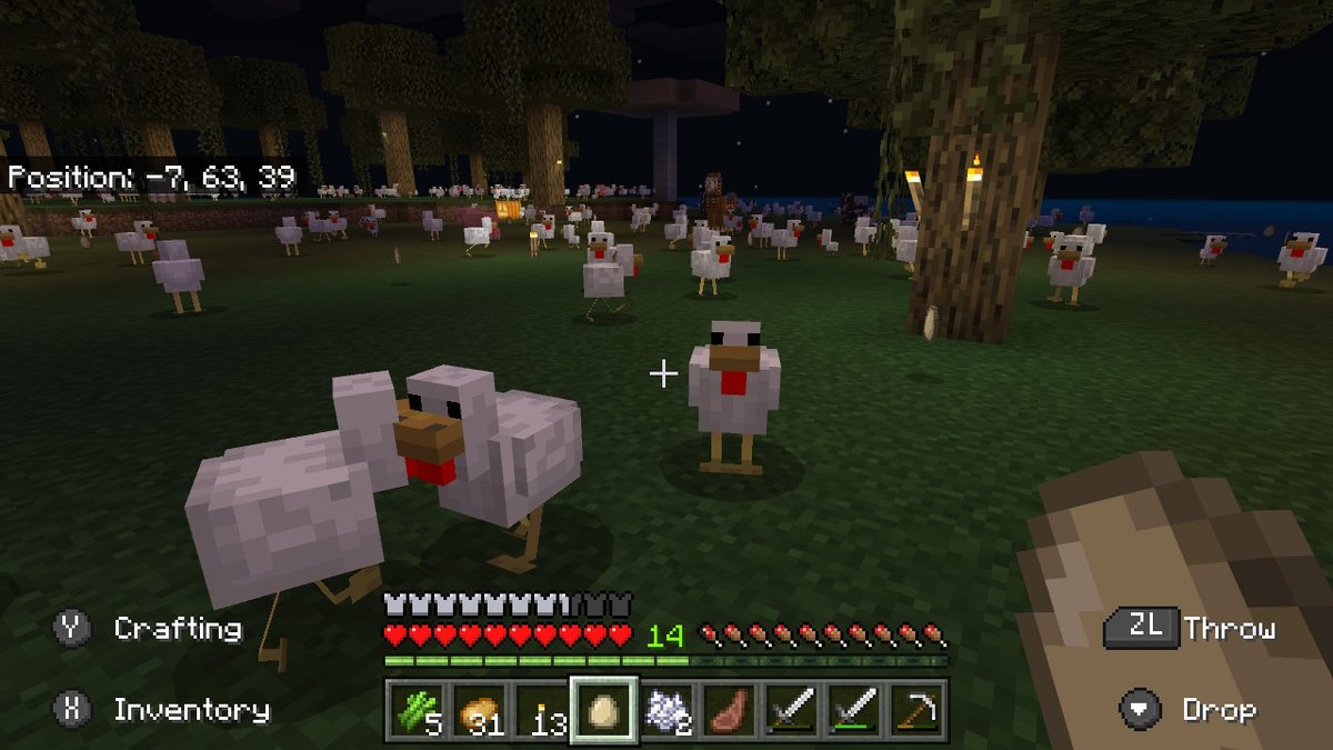 welcome to ₵Ⱨł₵₭Ɇ₦ ₩ØⱤⱠĐ #Minecraft