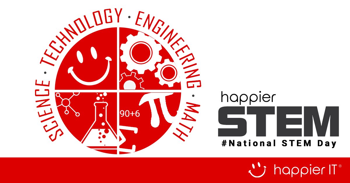 Here's to the next generation - All the greatest of inspiration, creativity, and encouragement!
happier National STEM Day :) 
 
#nationalSTEMday #technology #InformationTechnology