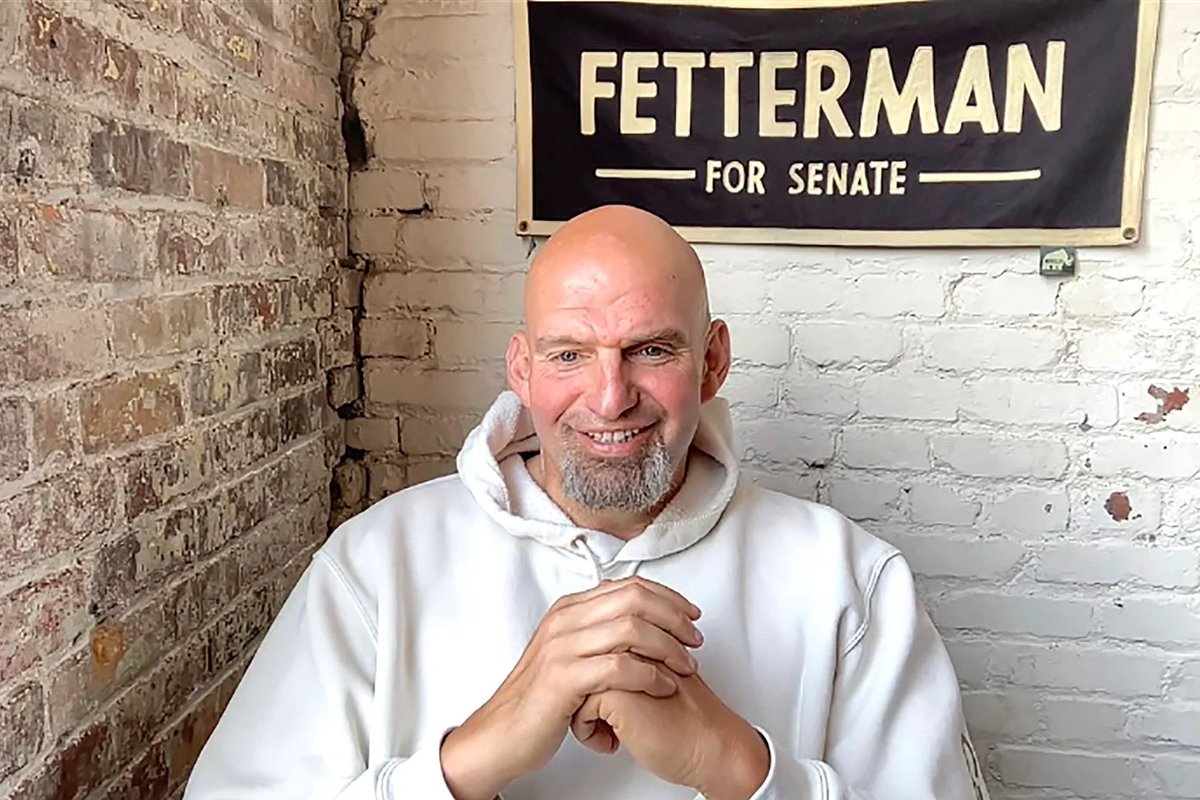 @JohnFetterman Voting for #FettermanForSenate is the greatest feeling in the world!