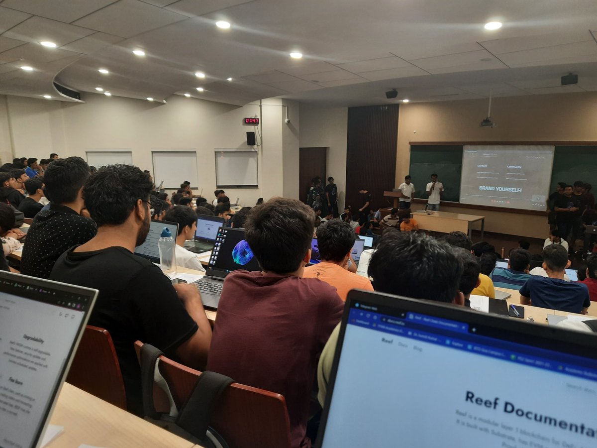 Satyam62796710's tweet photo. #ReefWeb3days Today@Reef_Chain organised an intro to Web3 event. It was started with the exciting puzzle solving & we were given overview regarding Web3,Tokens,Wallets & a lot more,event was fun & interactive.Thanks a lot
@Reef_Chain
for this. https://t.co/jYM2yjZHMa