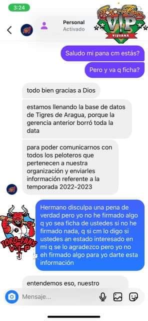 Y Sigue La Novela
A fuerza ni los zapatos entran <a href="/TigresOficiales/">Tigres de Aragua</a> 😡😡😡 ya déjenlo trabajar Pirela tiene familia ! su disque contrato es más falso que nada verdad <a href="/jfortunabb/">jorge urribarri</a> 🤡😡😡
