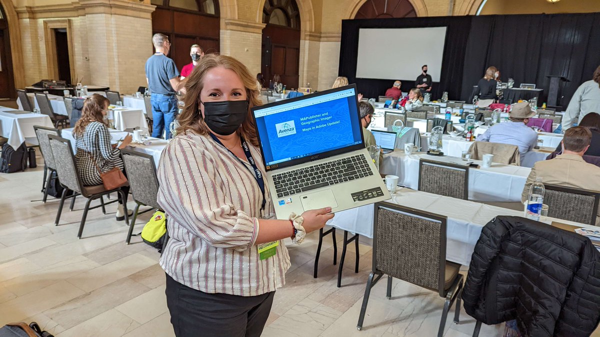 Avenza's tweet image. #NACIS2022 was super inspiring and reignorvated my drive and love to communicate through maps"- @rebennett_ 

Watch the full presentation: ow.ly/RtIB50LtzUw