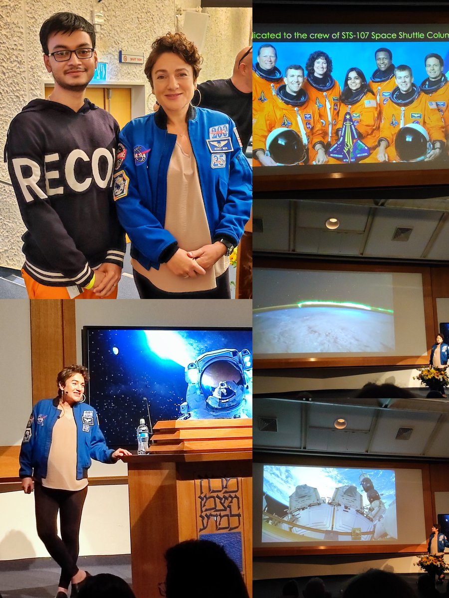 ss95014's tweet photo. It was a privilege to meet #DrJessicaMeir, #NASA Astronaut, Space Scientist and Biologist, in person and listening to her journey in #STEM was indeed #inspirational...
#womeninscience https://t.co/wIVvS7h9XN