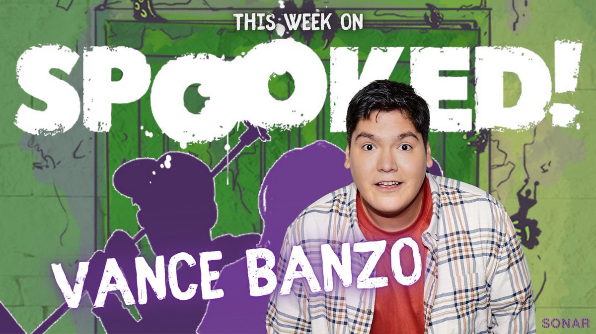 thesonarnetwork's tweet image. This week on @spookedpodcast, @cocrain obtains a fedora, @Damo_Deps has his glasses stolen, and @VanceBanzo gets revenge for his 8th birthday party.
👂 thesonarnetwork.com/spooked