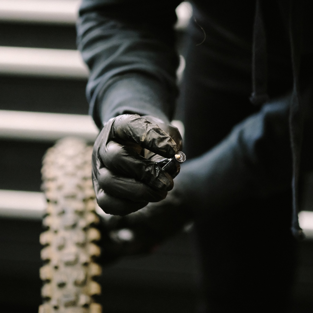 If your valves are slow to let air out (or in), then there's a solid chance they're a little clogged up. Just remove the valve's core, clean out any accumulated sealant with a pick, then re-install and re-inflate.