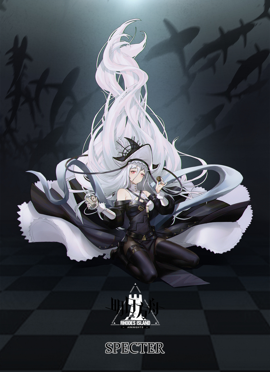 Licola8's tweet photo. Specter #明日方舟 #Specter #幽灵鲨 #スペクター(アークナイツ) https://t.co/fzDNpfp9ym https://t.co/Bw94i6QkBV