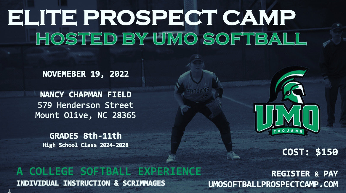 Still some spots left!!! November 19th for 2024-2027 graduates only! umosoftballprospectcamp.com