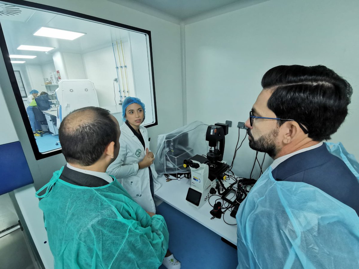 Fueron recibidos por la Dra. Rosa García Gimeno, tuvieron la oportunirdad de conocer los laboratorios del Departamento Bromatología y Tecnología de los alimentos, y los equipo con para el desarrollo de investigaciones.
#UTMUnidos
#utminternacional