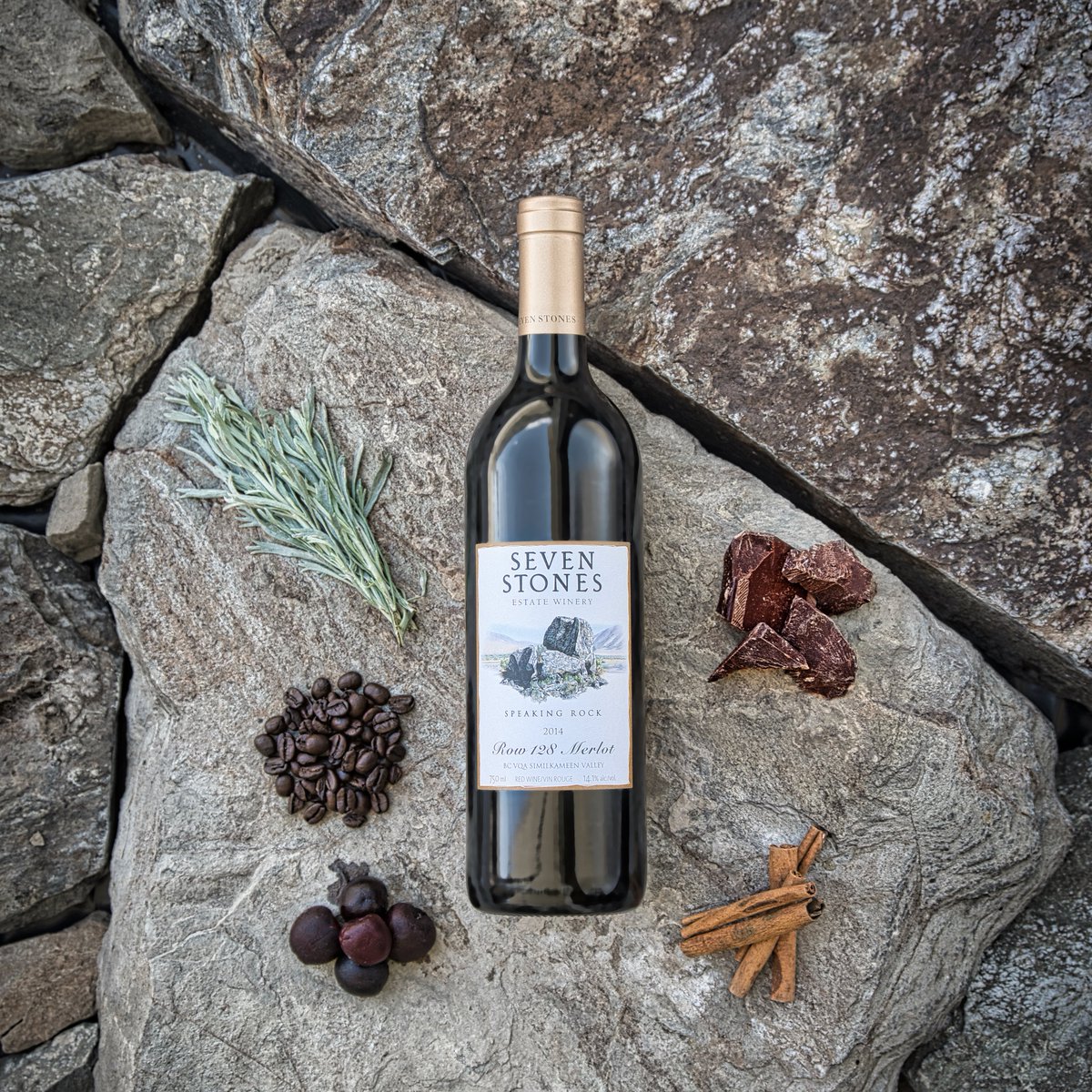 Happy International Merlot Day! Have you tried our amazing 2014 Row 128 Merlot yet? 
Get it at sevenstones.ca/our-wine-selec…
 #similkameenwine #bcwine #merlot #stockuponwines #bcwines