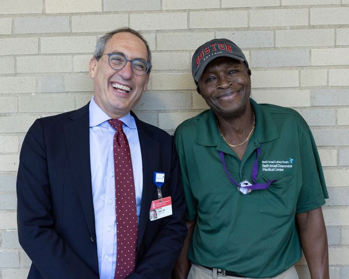 We're honored to recognize our system's longest-serving full-time employee, Max Prude, who's worked at @bidmchealth's receiving dock for over 54 years! We appreciate everything that he's contributed to our #community since his first day with us in 1968! 👏  #EmployeeMilestone