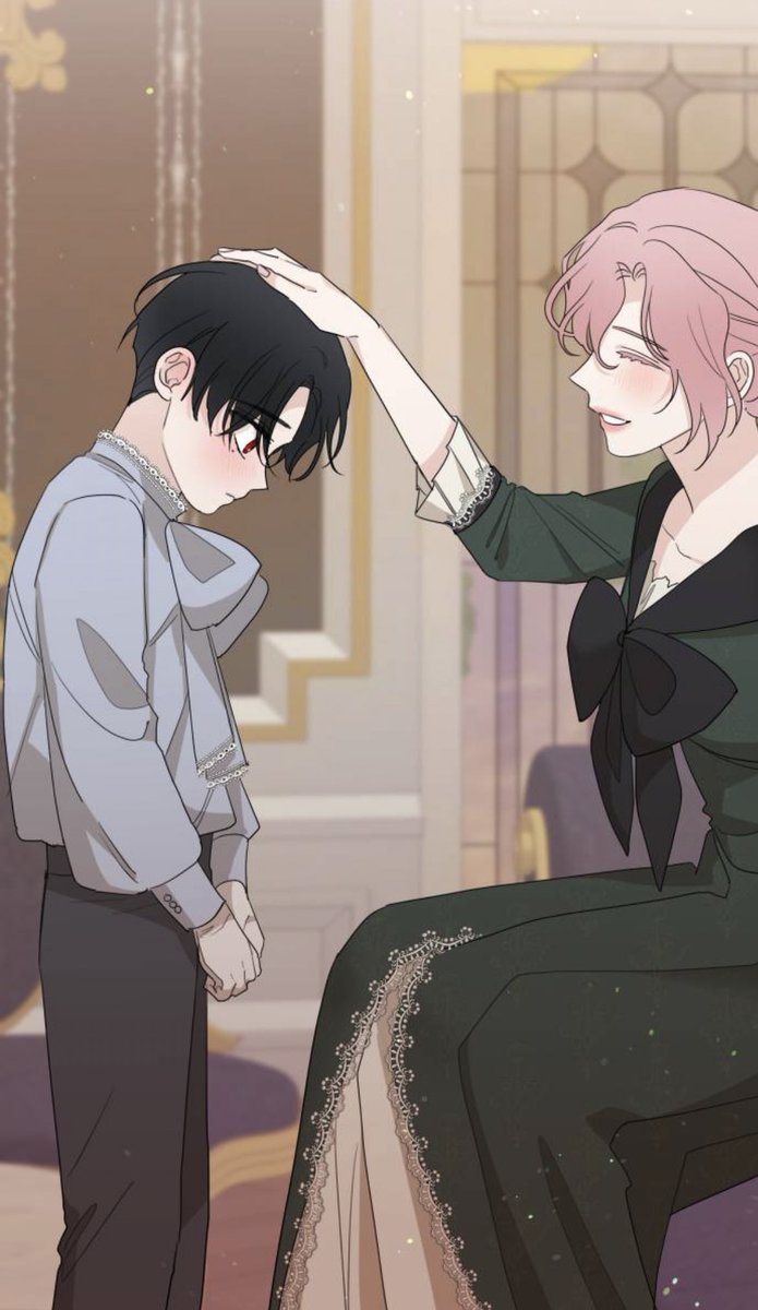 sioncrawford's tweet image. a good son deservers gentle pats on head from his parents