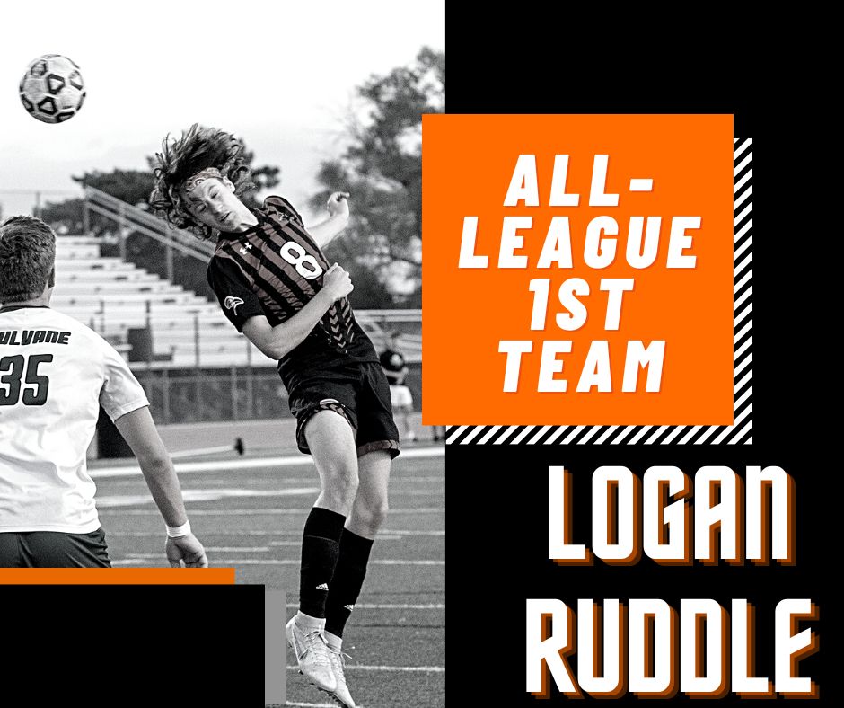 It was a breakout season for <a href="/Logan_Ruddle/">Logan</a> , and a no brainer for 1st Team All-League. Logan led the league and all of 4A in scoring with 28 goals, and led the state in total points in the regular season. He's coming back and his senior year has all the makings of a special one!
