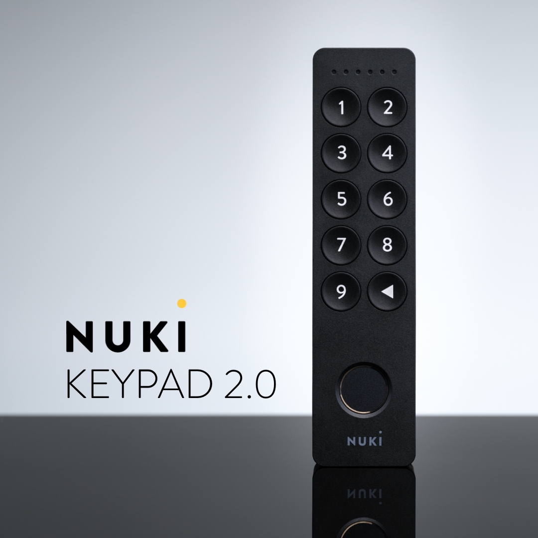 You've never unlocked your door this quickly before.

Say hello to the Nuki Keypad 2.0 - now with fingerprint.
nuki.io/en/keypad/

#nuki #nukismartlock #thesmartlock #nukikeypad #fingerprint #smartkey #smarthome #smarthomegadgets #smarttech #tech #electronics