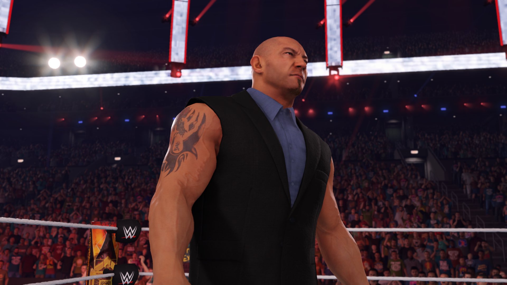 Dave Bautista WWE 2K15 WWE Raw Wrestling profissional, dave