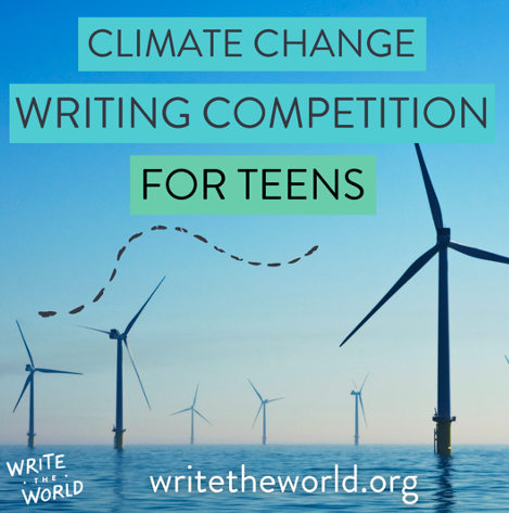 earthday_ed's tweet photo. Write the World's recent Climate Change Writing Competition invited young writers to share a personal narrative piece about the impact of climate change. You can find all the winners and finalists at https://t.co/AcFkgQNo4x. #educators #climateliteracy #climatechange #education https://t.co/QBZOcZxVjk