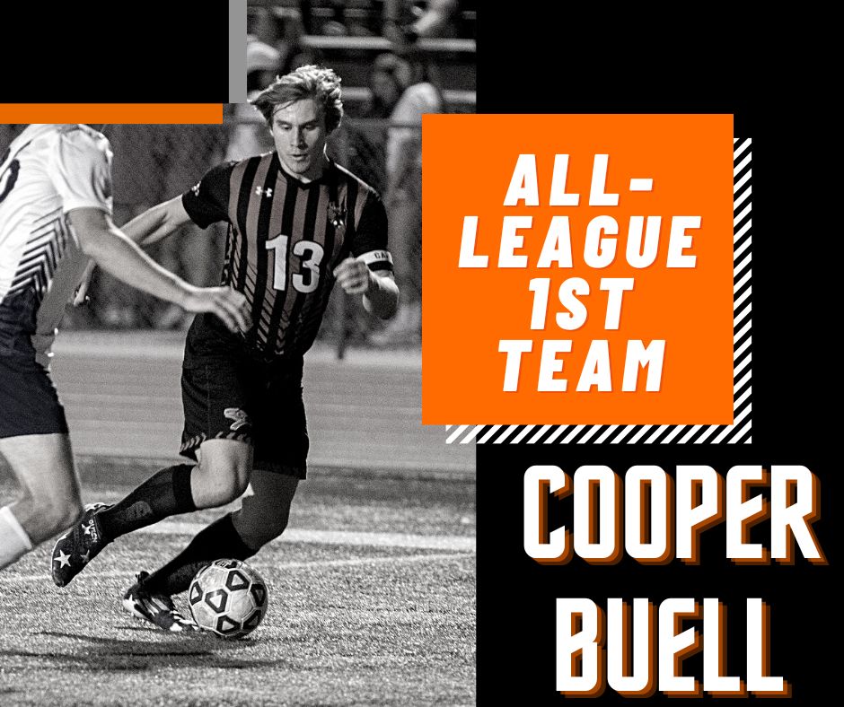 Welcome to the 1st Team All-League <a href="/cooper_buell/">Cooper Buell</a>. The perfect combination of muscle &amp; hustle in the middle. It's never flashy, but it's a pack your lunch, blue collar style of defensive midfield that every coach would love to have. Congratulations on a much deserved honor.