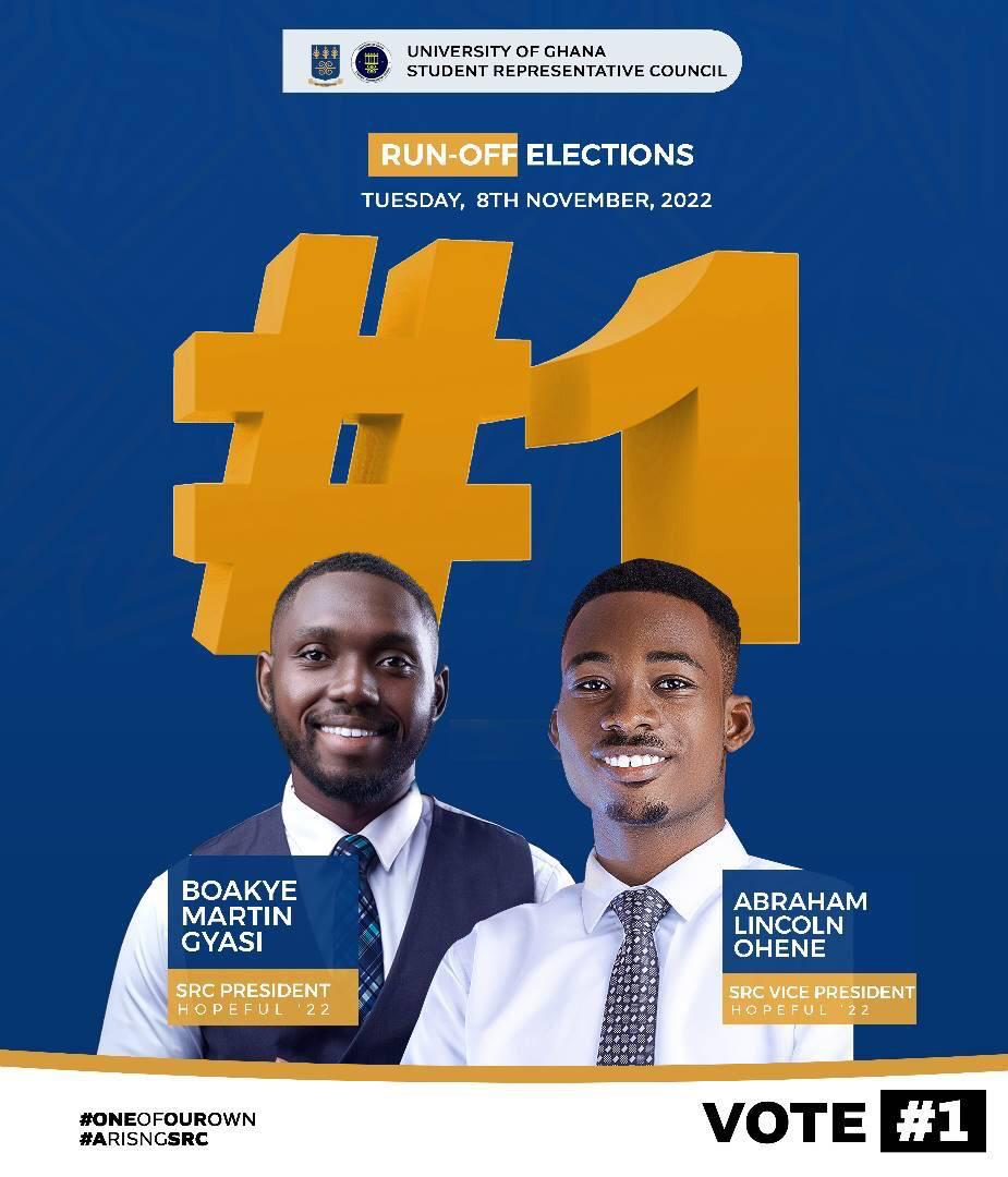 LEGONBOAKYE's tweet photo. We have wooonnnnnnn!! 🔥🔥

Thank you University of Ghana.
Congratulations to ourselves.🙏😊

#UGDecides https://t.co/2qBte7wLDv