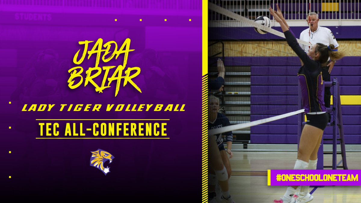 HTownAthletics's tweet photo. 🚨 TEC 🏐 ALL CONFERENCE 🚨
Sr. Jada Briar
#OneSchoolOneTeam https://t.co/aFSUVREPYg