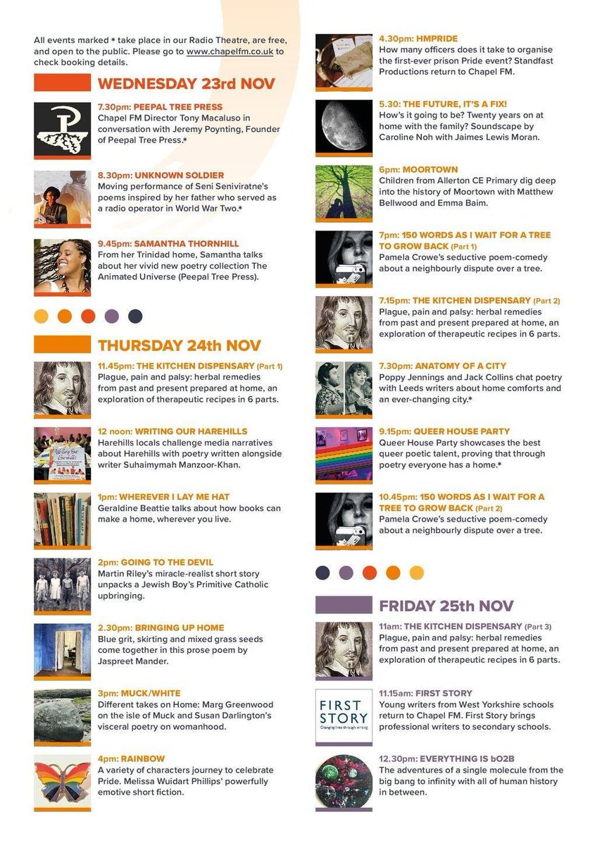 EbikeJaimes's tweet photo. @PeterSpafford @ChapelFM @IMcMillan @LeedsLit @leedslillibrary @BigBookend @NewWritingNorth @LeedsLibrary @MaryCoops We doing the whole hashtag thing? #WOA #WOA22 #WritingOnAir #Leeds #Poets #Writers #Poetry #Drama #StoryTelling https://t.co/z0fFeo2BHi