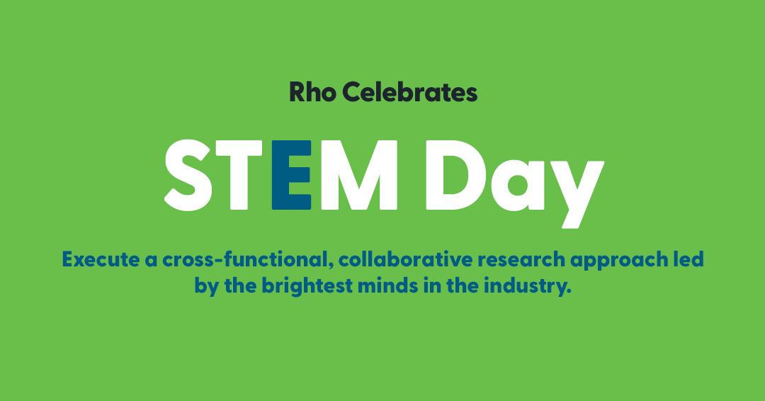 rhoworld's tweet photo. Today is #NationalSTEMDay – a day to celebrate the contributions made to the fields of science, technology, engineering and math. Swipe to see how we utilize our expertise to advance the efficiency and impact of #global clinical trials: #LifeAtRho https://t.co/vQovyBTZN1