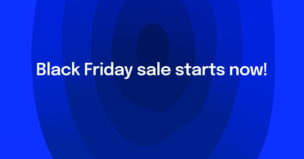 vegassoftware's tweet photo. It's that time of year again. Deep discounts on perpetual licenses, subscriptions, and upgrades.  Click to learn more ➡️ https://t.co/Xw2Jo5ecpX
.
#vegaspro #blackfriday #contentcreator #videoediting https://t.co/YNBRE2u8RL