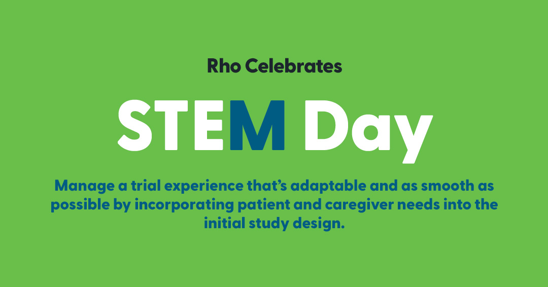 rhoworld's tweet photo. Today is #NationalSTEMDay – a day to celebrate the contributions made to the fields of science, technology, engineering and math. Swipe to see how we utilize our expertise to advance the efficiency and impact of #global clinical trials: #LifeAtRho https://t.co/vQovyBTZN1