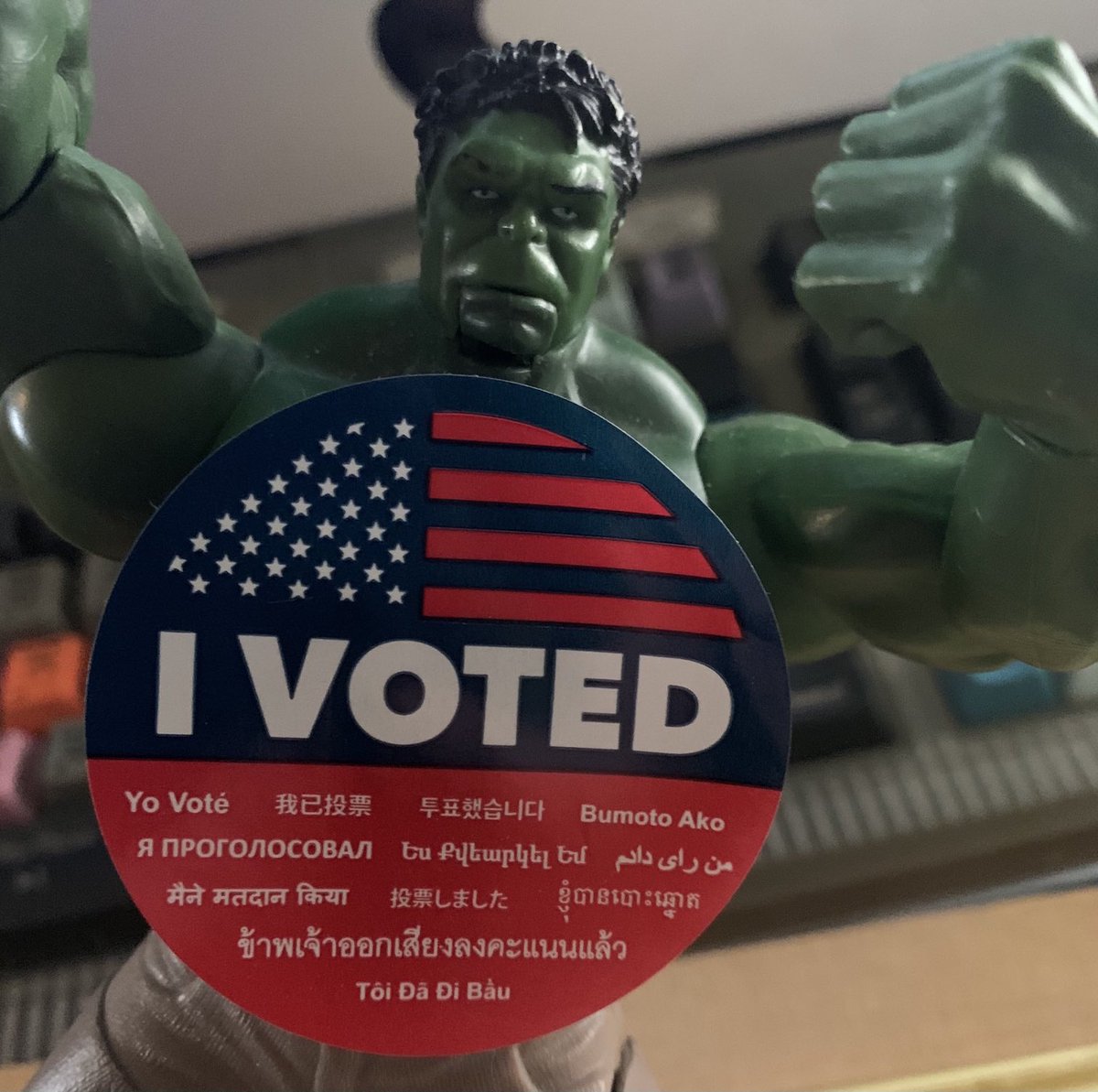 Bruce Banner, A.C.E. tweet media