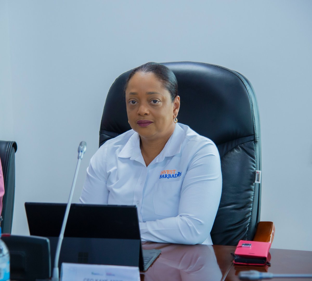 RDBrwanda's tweet photo. RDB CEO, @cakamanzi today welcomed a visiting delegation from @BarbadosInvest led by its CEO, Ms. Kaye-Anne Brathwaite who travelled with members of the business community in Barbados to explore partnership opportunities with Rwanda. https://t.co/dCPdsRySRr