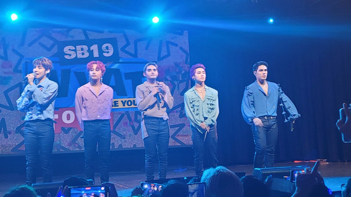 Jaycons4's tweet photo. @Spotify #Sb19 @SB19Official 
It was A Blast!! https://t.co/Ot2g4ONln3