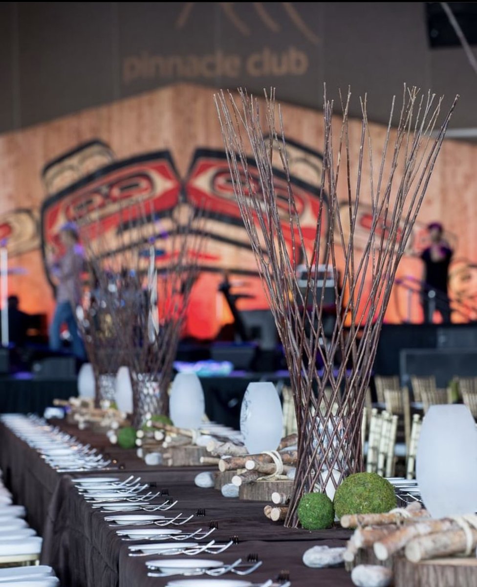 pacdestinations's tweet photo. Through partnerships, we, along with our guests, can honour indigenous way of life, learn to live more sustainably and respect the beautiful land and wildlife surrounding us.

#brillianttogether
#eventprofs
#yvrevents
#businessevents
#galaevent
#destinationmanagement https://t.co/veqljYdJxt