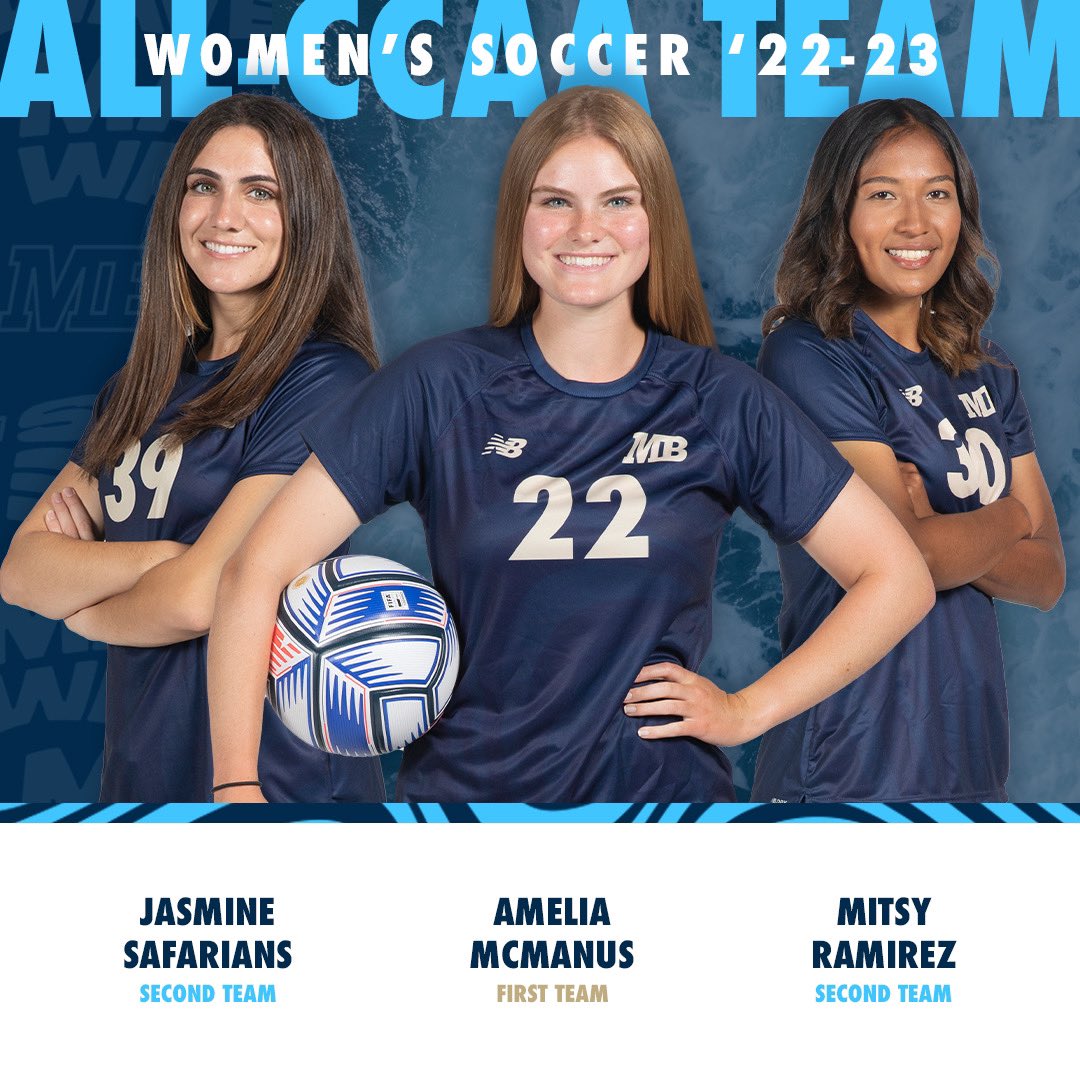 Congratulations to our All-CCAA 1st &amp; 2nd team GO OTTERS‼️🦦