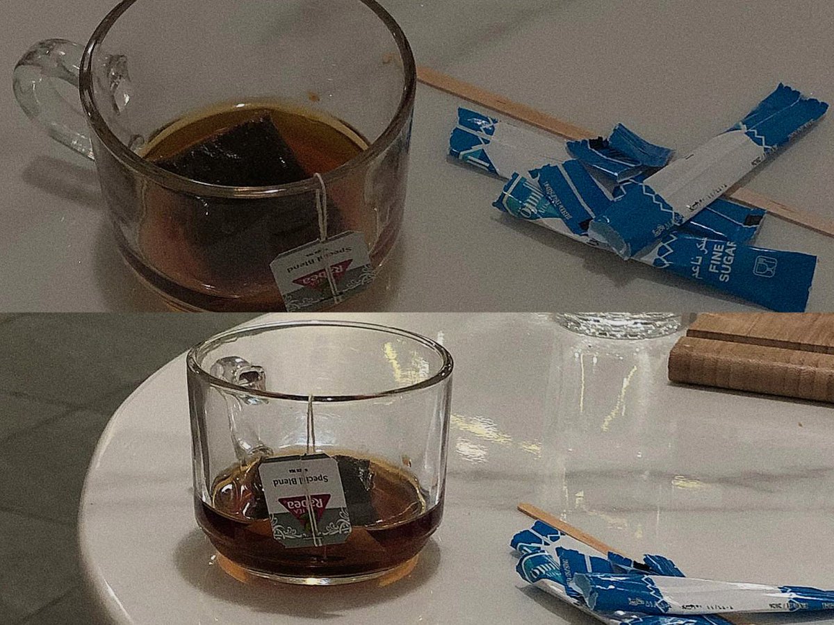 : نُعيد اللّقاء وَنخلّي العُذر شَاي🎻 ؟.