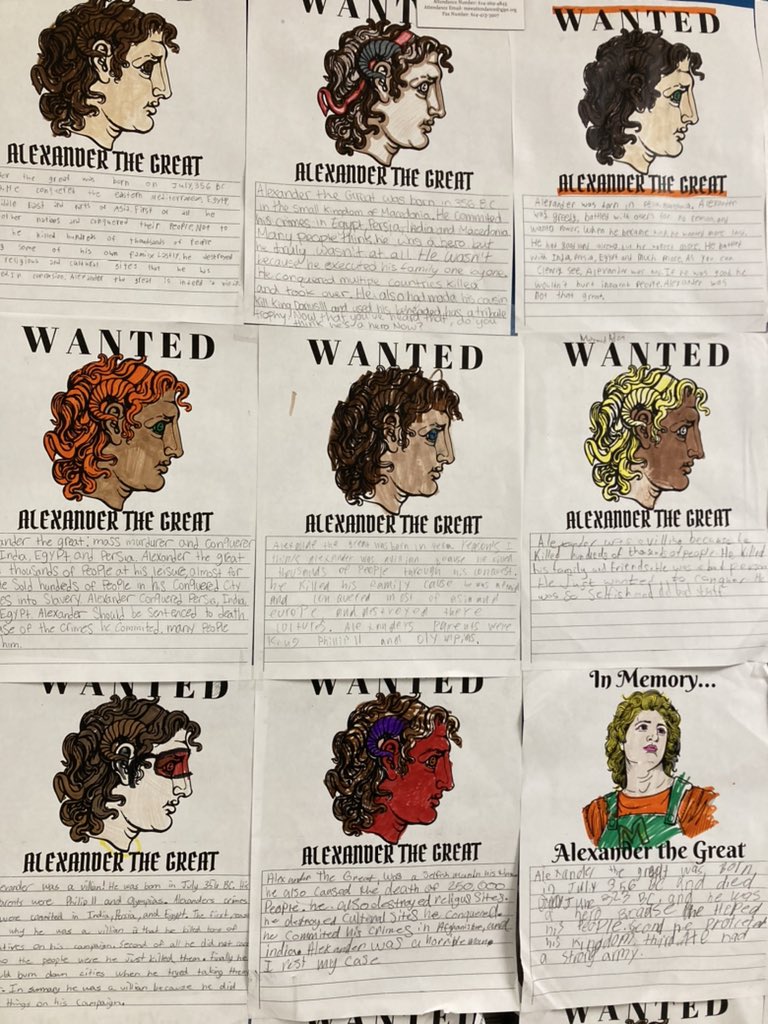 Nicole Kelley (@mrskelleymath) on Twitter photo Wanted posters are a great way to synthesize historical information. #WestisBest <a href="/mrsdonnanreads/">Katie Donnan</a> Wanted posters are a great way to synthesize historical information. #WestisBest <a href="/mrsdonnanreads/">Katie Donnan</a>