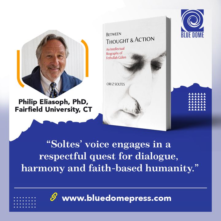 Between Thought and Action: An Intellectual Biography of Fethullah Gulen
by Ori Z Soltes 

“Soltes’ voice engages in a respectful quest for dialogue, harmony and faith-based humanity.”
Philip Eliasoph, PhD, Fairfield University, CT

#FethullahGulen #Hizmet
facebook.co