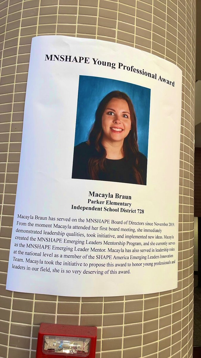 What an incredible and humbling 2 days at the <a href="/MNSHAPE/">MNSHAPE</a> conference this year! See you in 2023💙