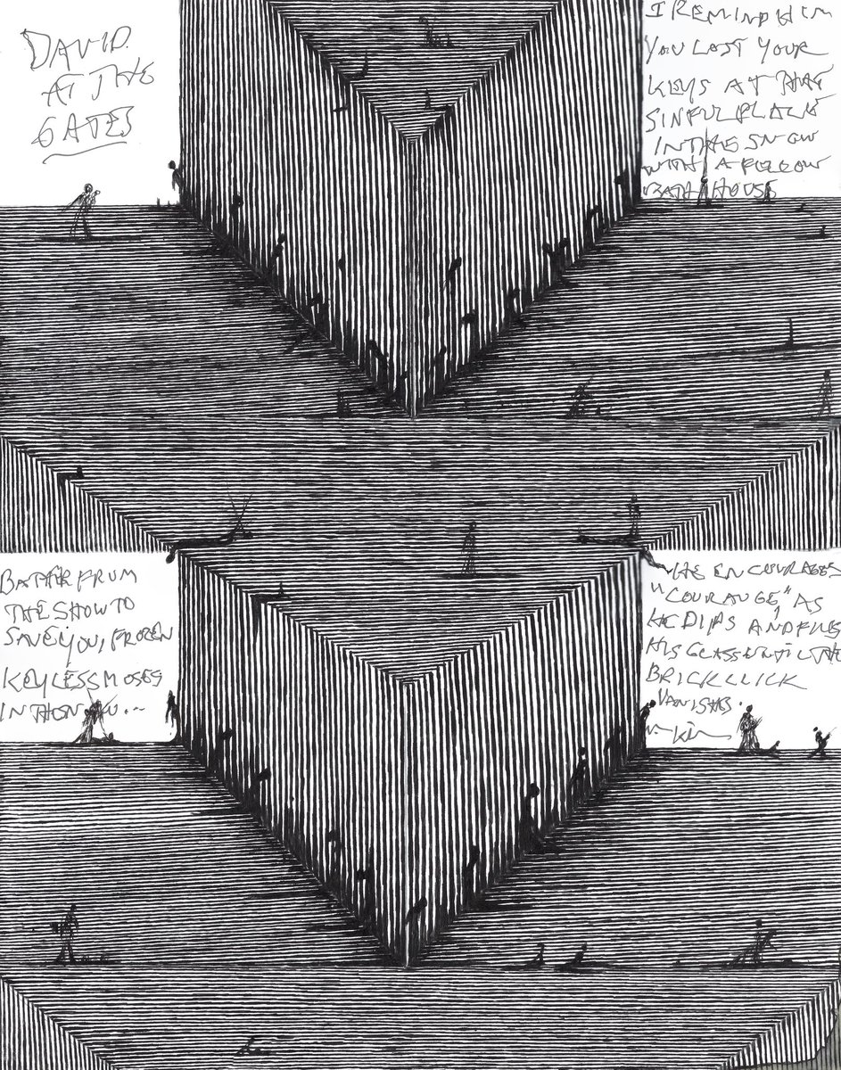 My digital &amp; physical art exhibit “David At The Gates” a collaboration w/ <a href="/maxwellinked/">Tim Maxwell</a> <a href="/natehillphoto/">Nate Hill</a>  <a href="/LaurenceFuller/">Laurence Fuller</a> opens today <a href="/niftygateway/">Nifty Gateway Studio</a> A multimedia supersonic fantasy! Grab one today!

niftygateway.com/publishers/Kam…