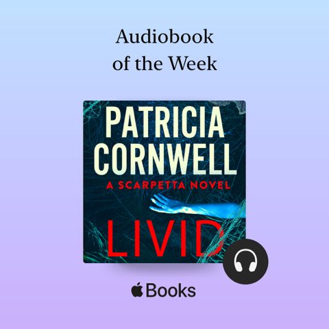 1pcornwell's tweet photo. @AppleBooks #AudiobookoftheWeek! Narrated by January LaVoy, you can listen to Scarpetta's next thrilling case for just £4.99 this week(UK Only): https://t.co/Fq02i6IJSL 🎧 https://t.co/b3RLUUVrtm