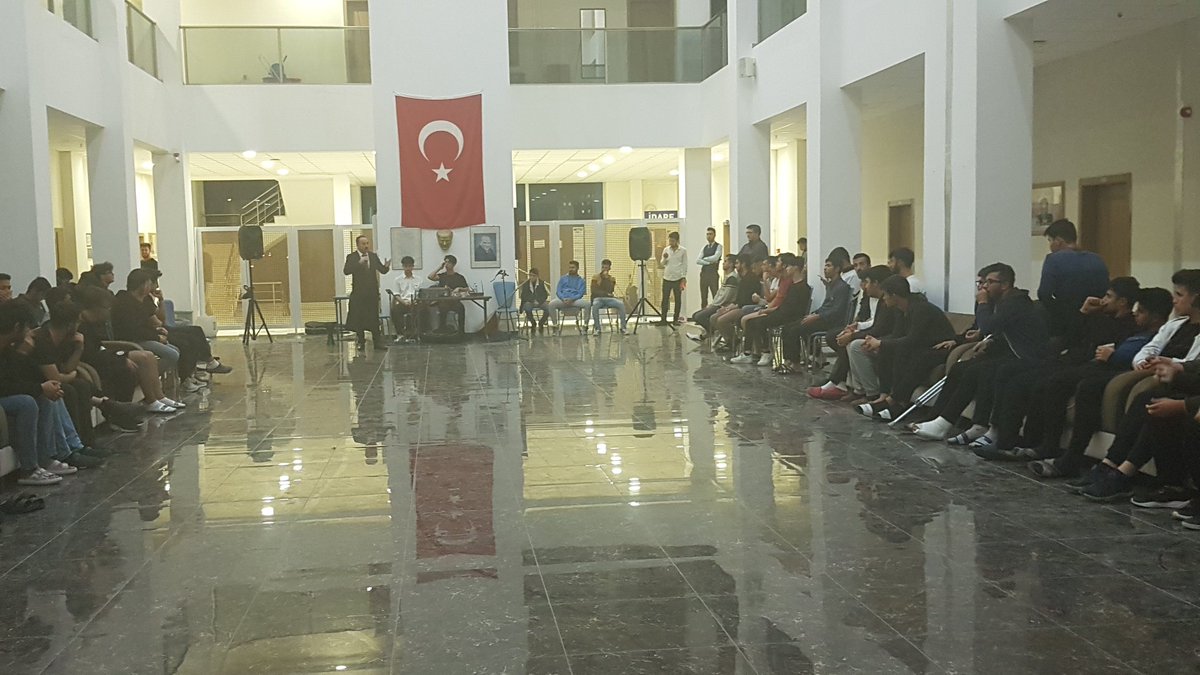 SerapSHU's tweet photo. Sultan Mesut Yurdu "Biz Bize Moral Akşamları" Programı #GSB_Aksaray https://t.co/cssJ5SmCQX