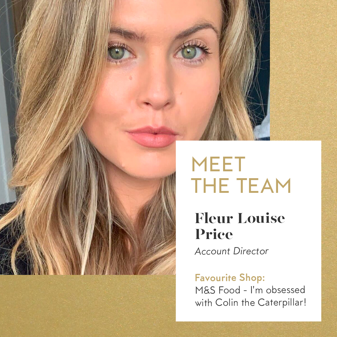 retailprco's tweet photo. Meet Fleur, Account Director here at Retail PR!

#RetailPR #PR #PRevent #meettheteam #team #Marksandspencer #mands #colincaterpillar #accountdirector #PRteam #new #launch https://t.co/BdqH0msySB