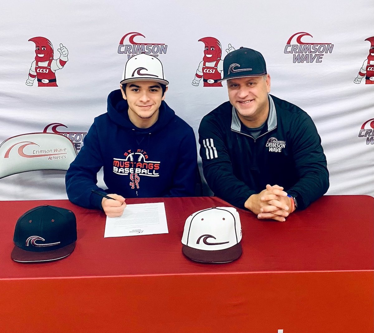 CCSJBaseball's tweet photo. CCSJ Baseball would like to welcome Bobby Ochoa from St Rita HS to the family. https://t.co/fHsoucOwaw