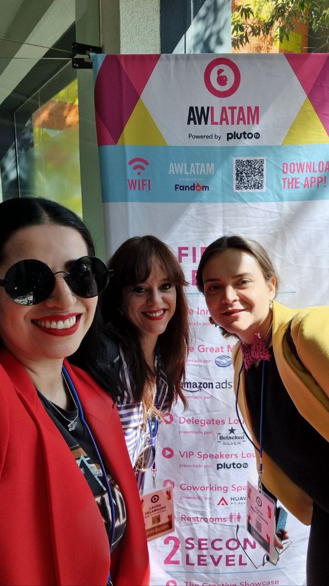 En #awlatam <a href="/LEXIAGlobal/">LEXIA</a> <a href="/AlineRossG/">Aline Ross💜🧡💚🌙 Ella/She/Her</a> <a href="/AlineRossG/">Aline Ross💜🧡💚🌙 Ella/She/Her</a> <a href="/d_arizpe/">Adriana Arizpe</a> <a href="/gutierrezsotop/">Pablo Gutiérrez Soto</a>